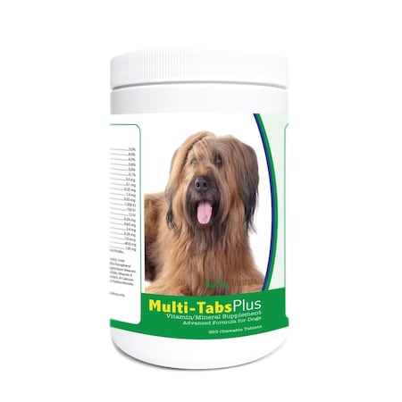 Pamperedpets Briard Multi-Tabs Plus Chewable Tablets, 365PK PA3488800